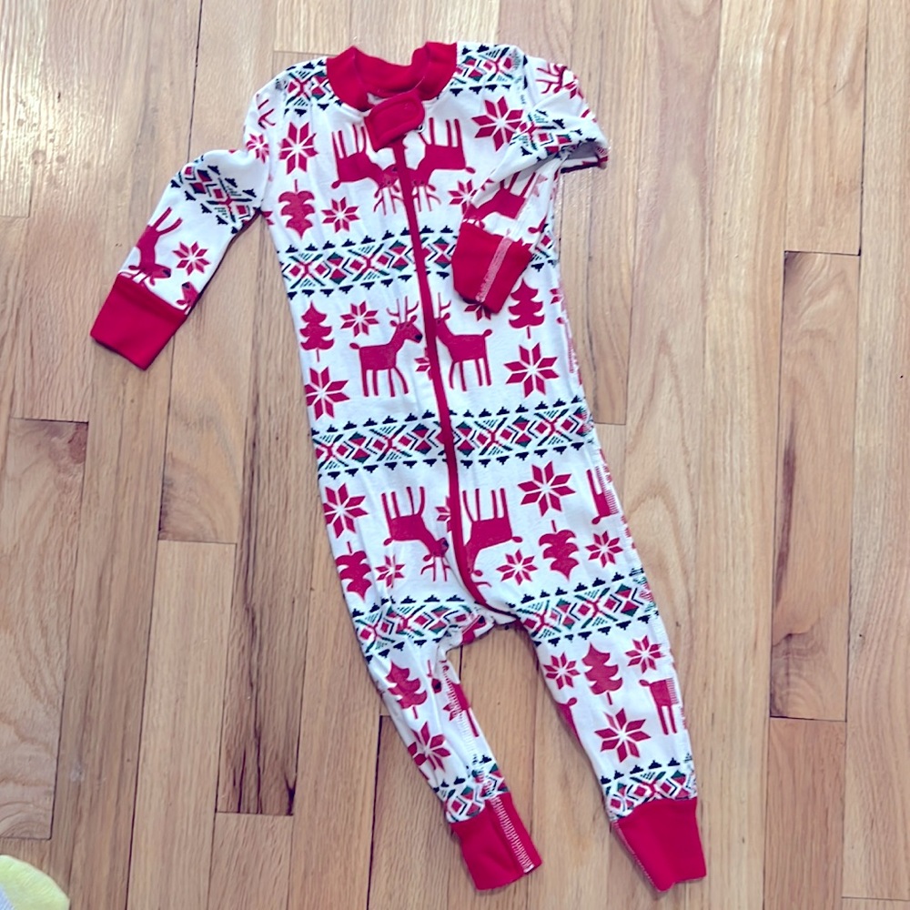 Dear Deer Baby Zip Sleeper